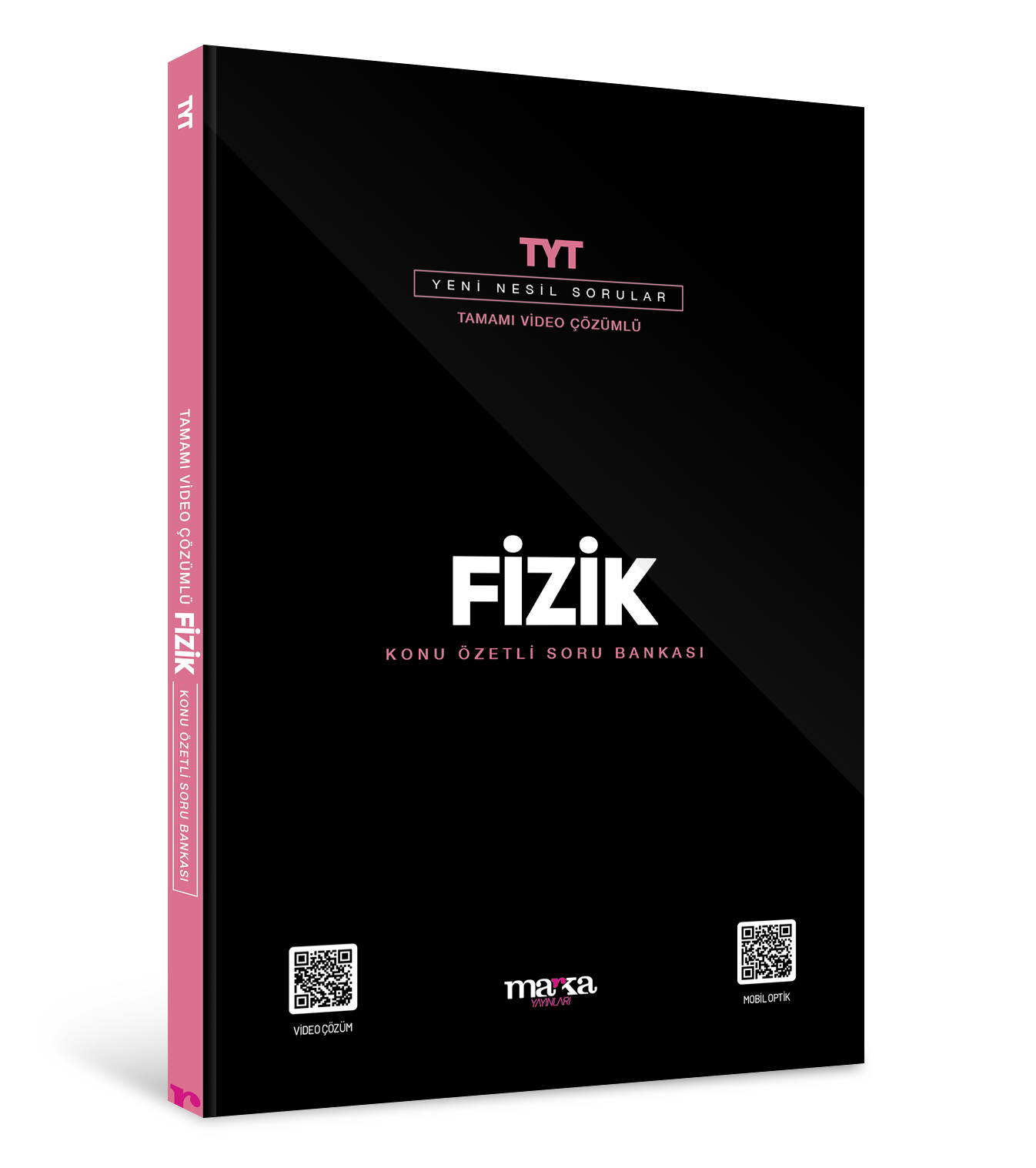 2026 TYT Fizik Konu Özetli Yeni Nesil Soru Bankası Tamamı Video Çözümlü Marka Yayınları